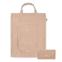 BORSA PIEGHEVOLE IN MATERIALE RICICLATO